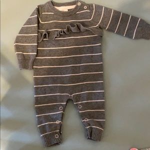 Sweater Romper